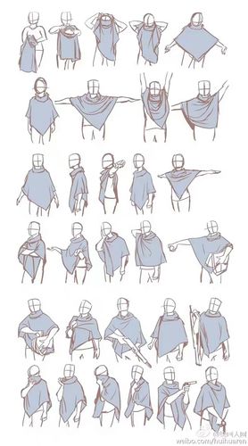动漫衣服素材