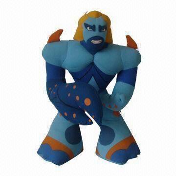 promotional stuffed plush toys, ideal for gift, with washable