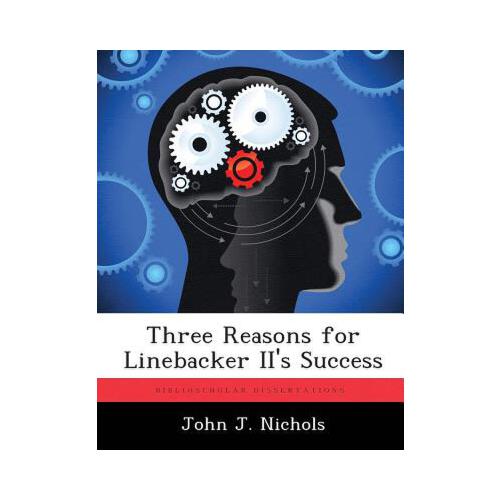 【预订】three reasons for linebacker iis success