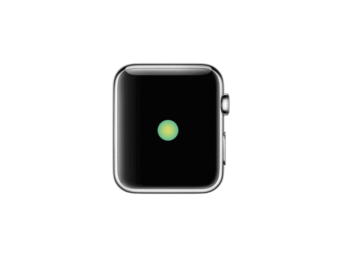 apple watch动效