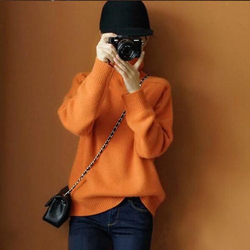 sleeveless female jumper cashmere sweater thick knitted mens