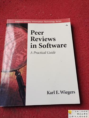 【二手9成新】peer reviews in software /看图 看图