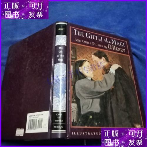 【二手9成新】the gift of the magi and other stories 《麦琪的