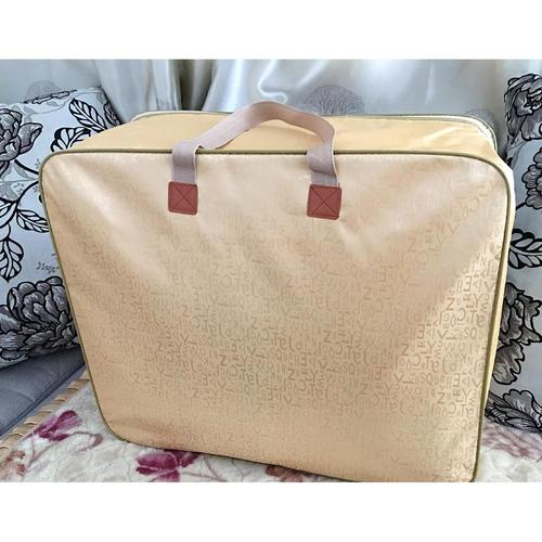 毛毯被子家具收纳手提袋钢丝包八锦缎牛津布防潮防水