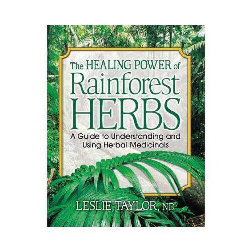 【预订】the healing power of rainforest herbs: a guide to