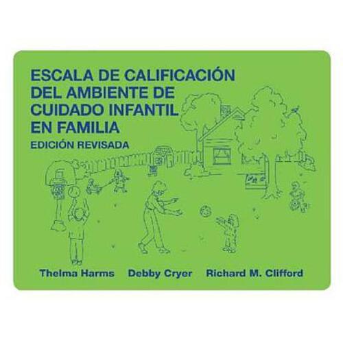 【预订】escala de calificacion del ambiente de cuidado infantil