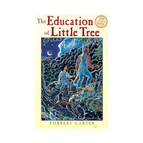 【预订】the education of little tree y9780826328090