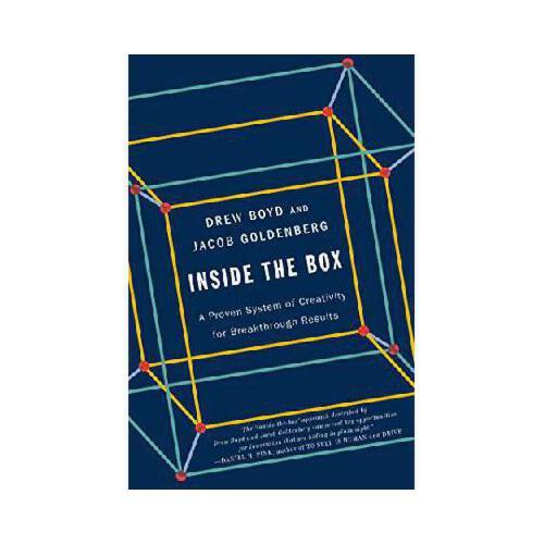 【预订】inside the box: a proven system of creativity for break