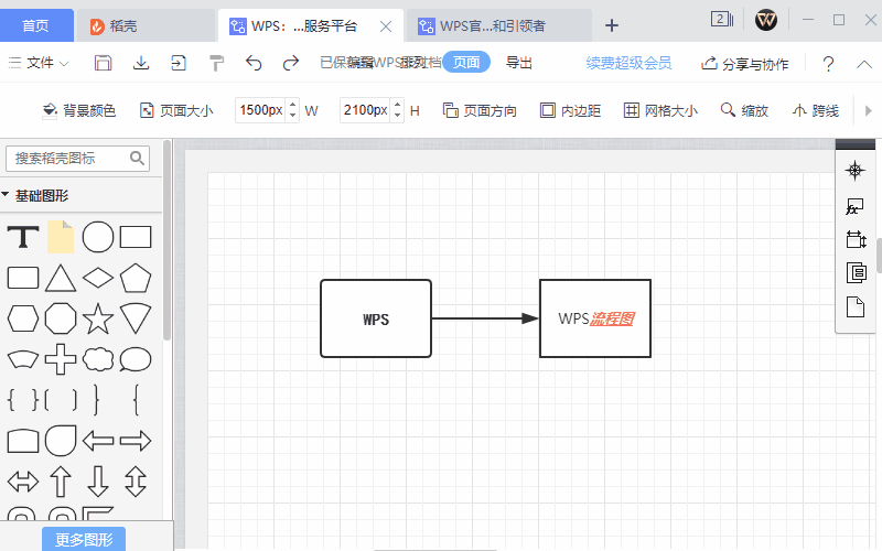 流程图「跨线」功能就很好的解决这个问题,它让流程图的绘制更加规范.