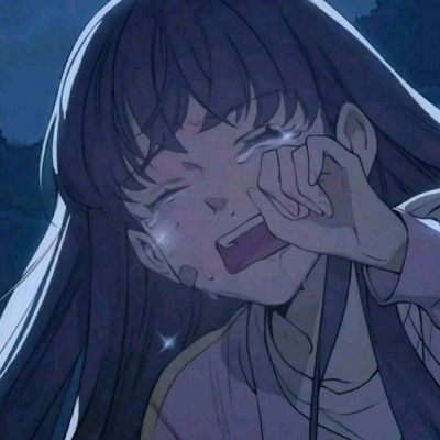 哭泣的伤感动漫女生头像大全