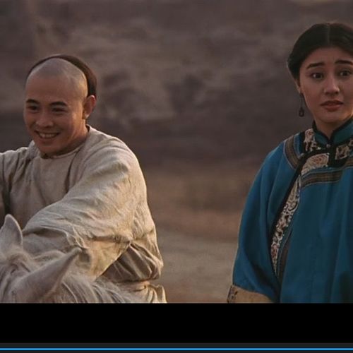 李连杰电影作品蓝光画质全集收藏版 100g移动硬盘