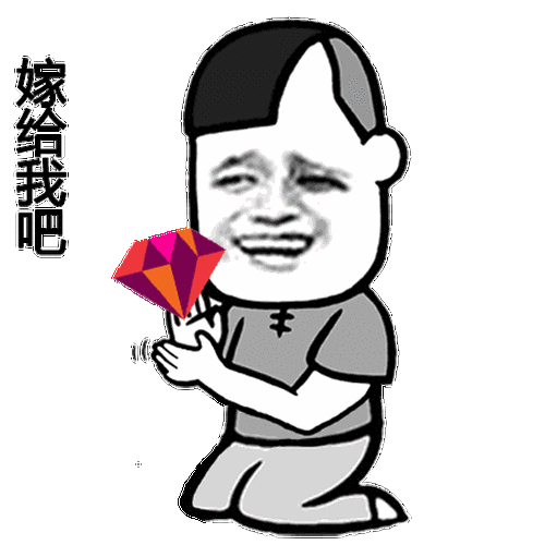 嫁给我吧(大砖石)_砖石_嫁给表情 - 发表情 - fabiaoqing.com