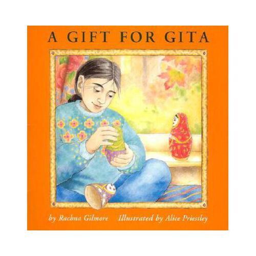 【预订】a gift for gita