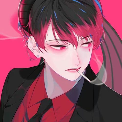【图片】『格式无爱』【男头】我沉默时最诚恳【动漫头像吧】_百度