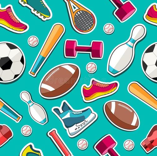 运动器材插画 (第1页)