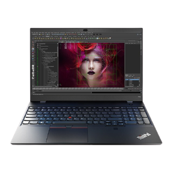 联想thinkpad p15v 移动工作站设计师游戏图站笔记本电脑 i5-10300h