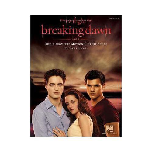 【预订】twilight - breaking dawn, part 1: music from the