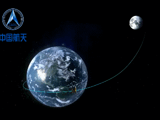 嫦娥四号中继星飞天之旅:人类航天器首次月背着陆第一