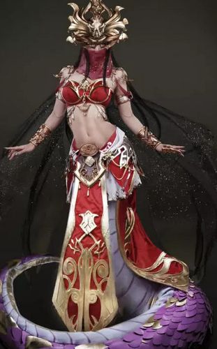美杜莎,cos,动漫,cosplay,斗破苍穹