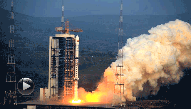 我国高分三号卫星成功发射