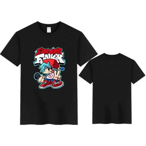 friday night funkin oversized boy girls tshirt women men tee