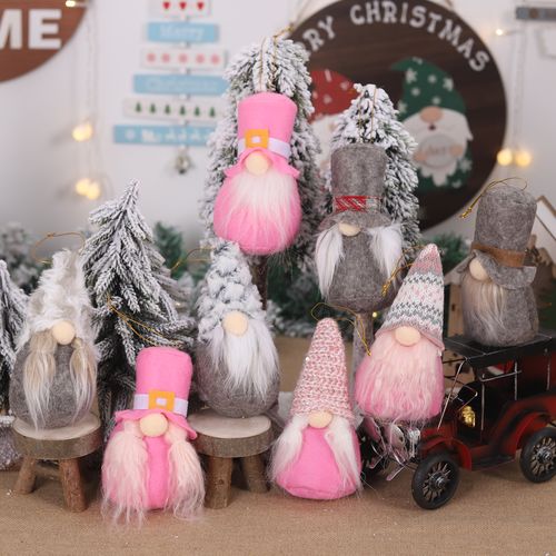 christmas faceless doll merry christmas decorations for home