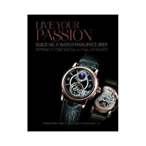 【预订】live your passion: building a watch manufacturer: frd