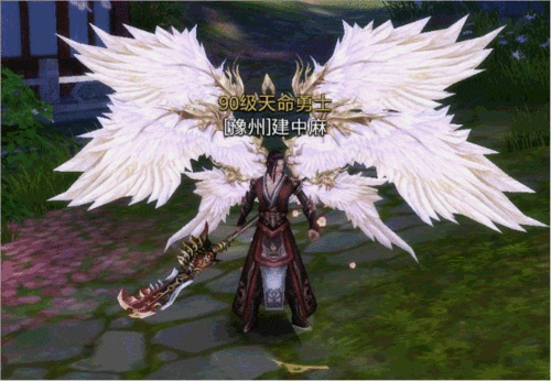座天使翅膀.gif
