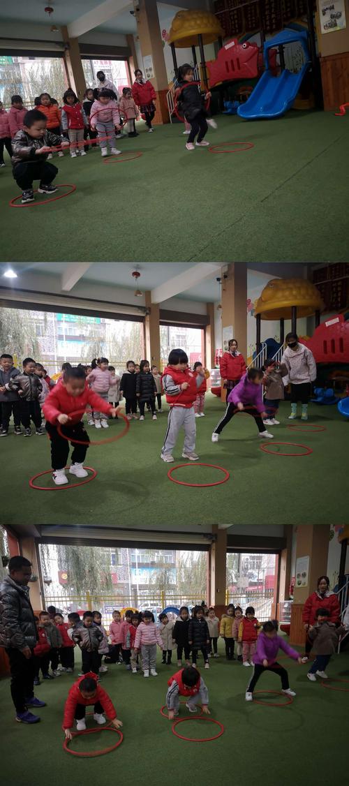 金童年幼儿园中班年级——体智能活动美篇