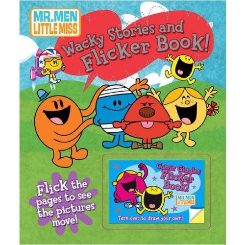 wacky stories and flicker book!  isbn:9781405245104