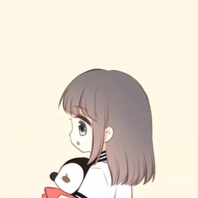怦然心动情侣头像背影