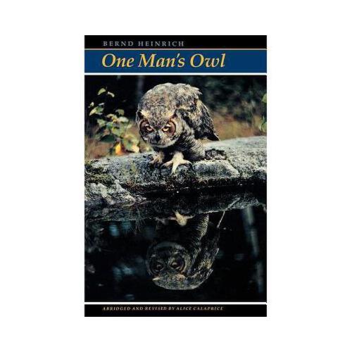 【预订】one mans owl: (abridged edition)