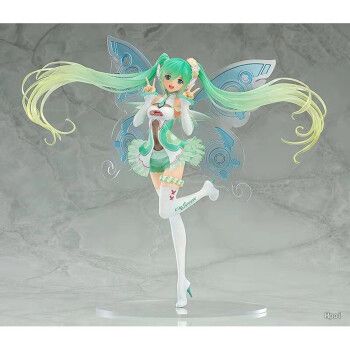 中秋初音未来樱花和服美少女可爱模型摆件生日礼品蛋糕装饰品 赛车