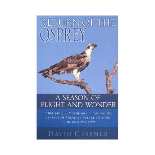 【预订】return of the osprey: a season of flight and wonder