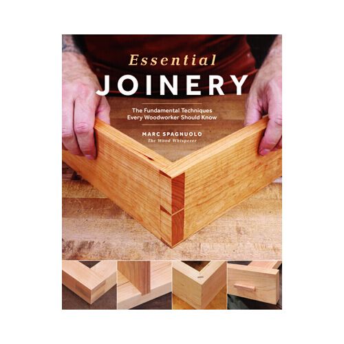 预订 essential joinery 9781951217051