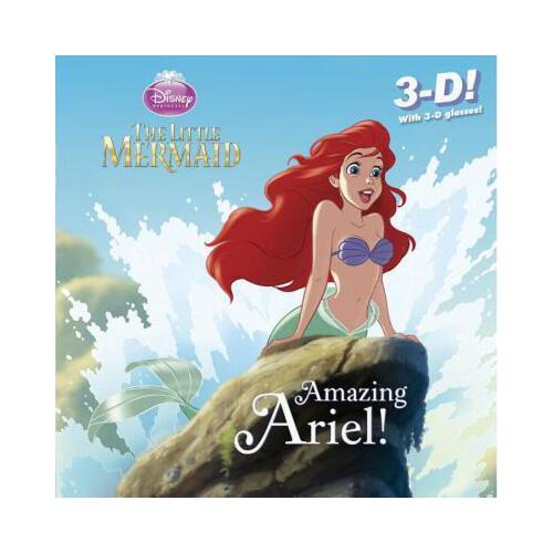 【预订】amazing ariel! (disney princess)