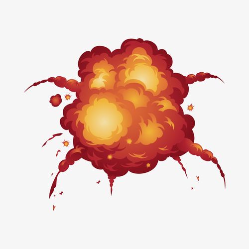 爆炸效果,创意,震撼,爆炸素材