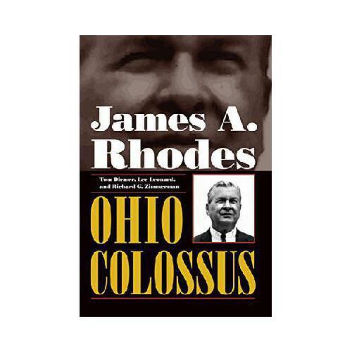 【预订】james a. rhodes, ohio colossus: tom diemer