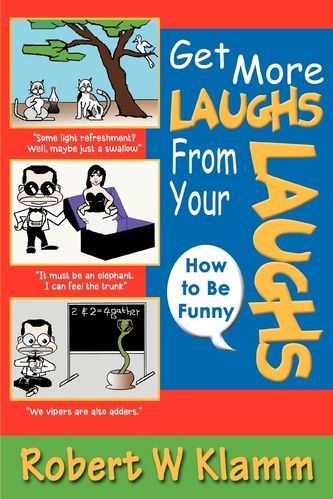 [按需印刷]get more laughs from your laughs