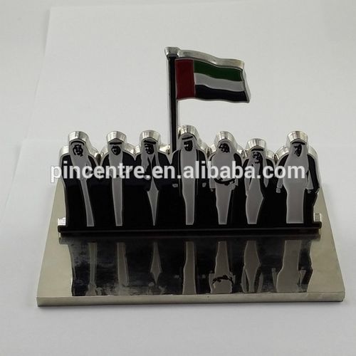 day medal trophy /uae souvenir trophy national day gifts