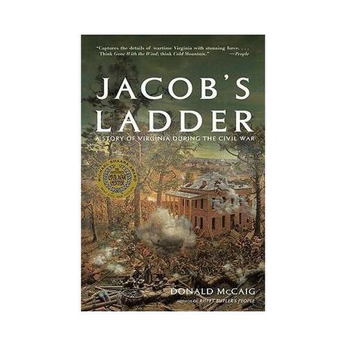 【预订】jacobs ladder: a story of virginia during the war
