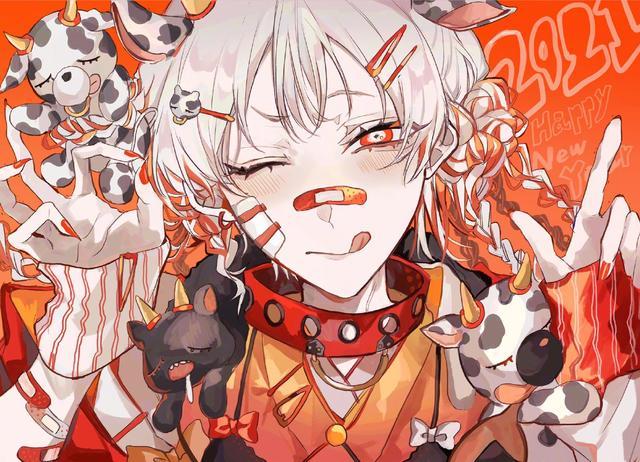 画师くろうめ作品,这种病娇风格你爱了没?
