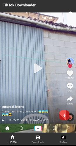 why should not there be one to download videos from tiktok?