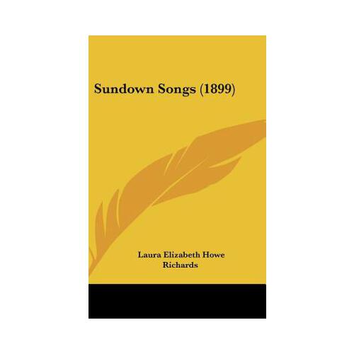 【预订】sundown songs (1899) 9781162196268