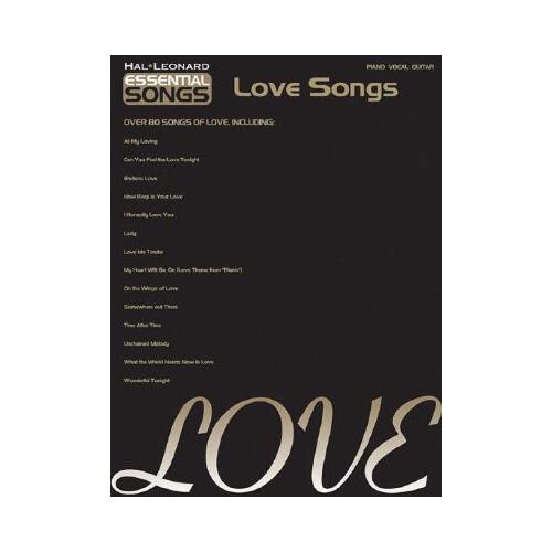【预订】essential songs love songs
