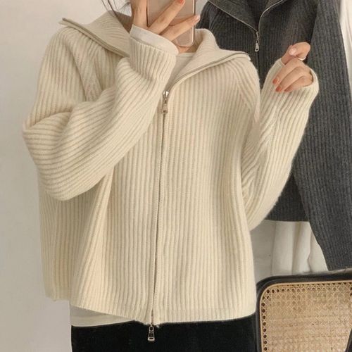 crew pullover autumn quality cashmere sweater hoodies unisex