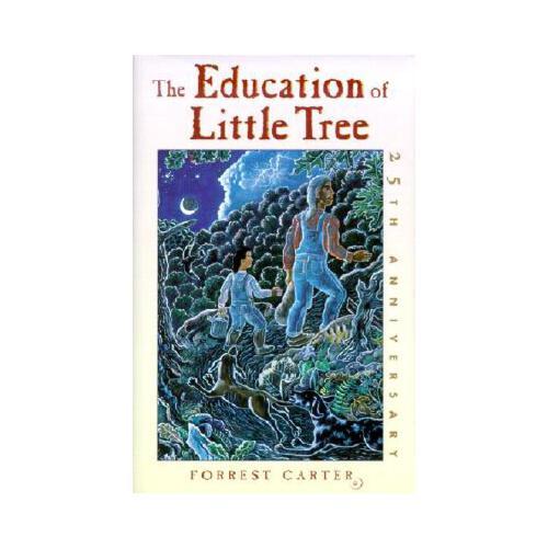 【预订】the education of little tree