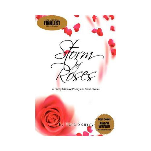 【预订】storm of roses: a compilation of poetry and short