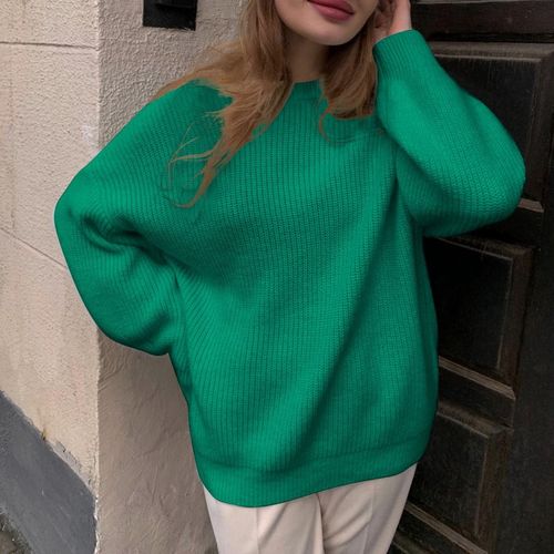 wool solid fleece knitted clothes cashmere sweater top funny