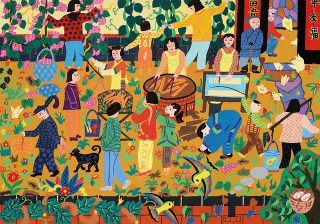 青岛市农民画展——2020